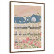 framed-print-brown-walnut-white-border