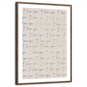 framed-print-brown-walnut-white-border