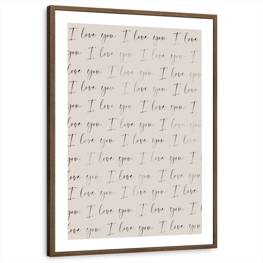 framed-print-brown-walnut-white-border
