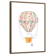 framed-print-brown-walnut-white-border