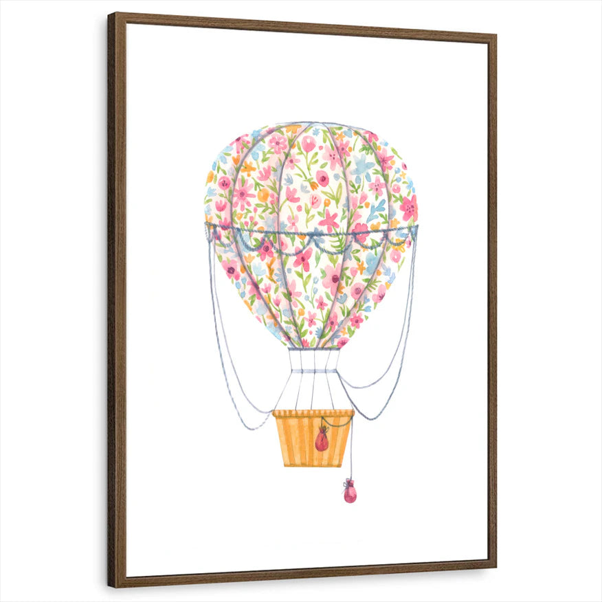 framed-print-brown-walnut-white-border