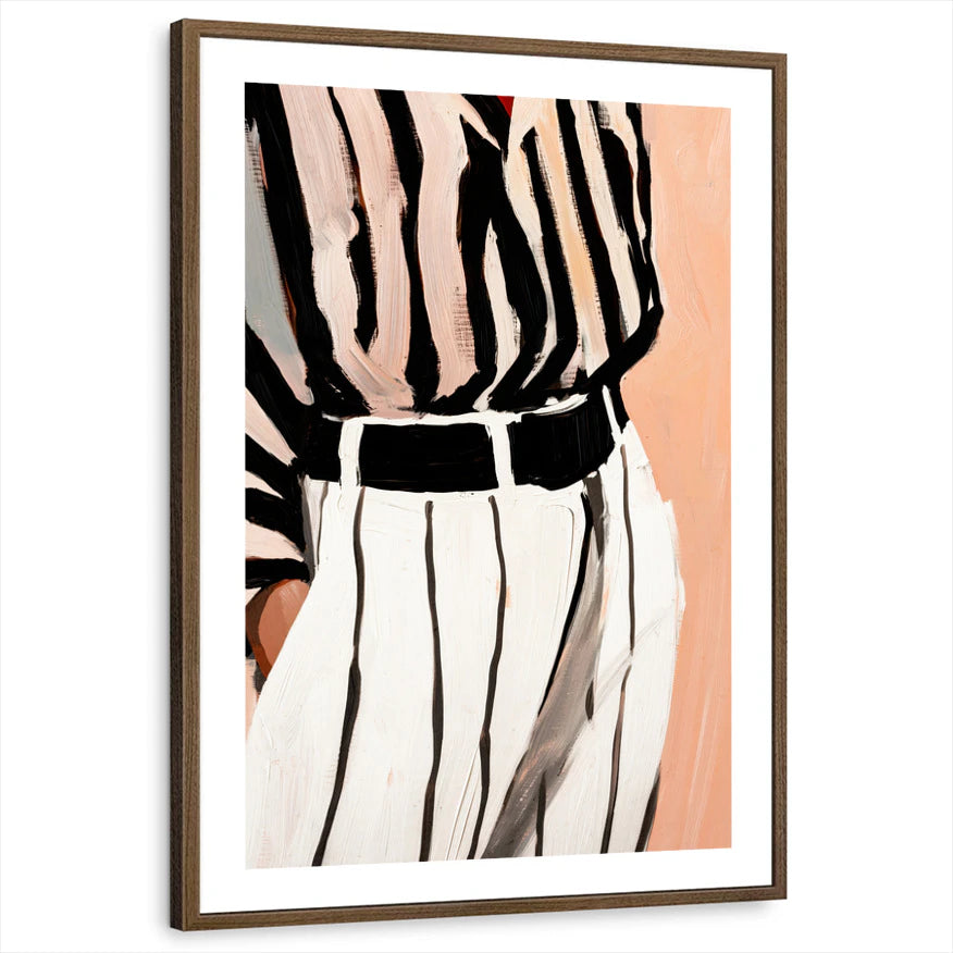 framed-print-brown-walnut-white-border