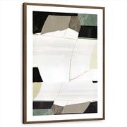 framed-print-brown-walnut-white-border