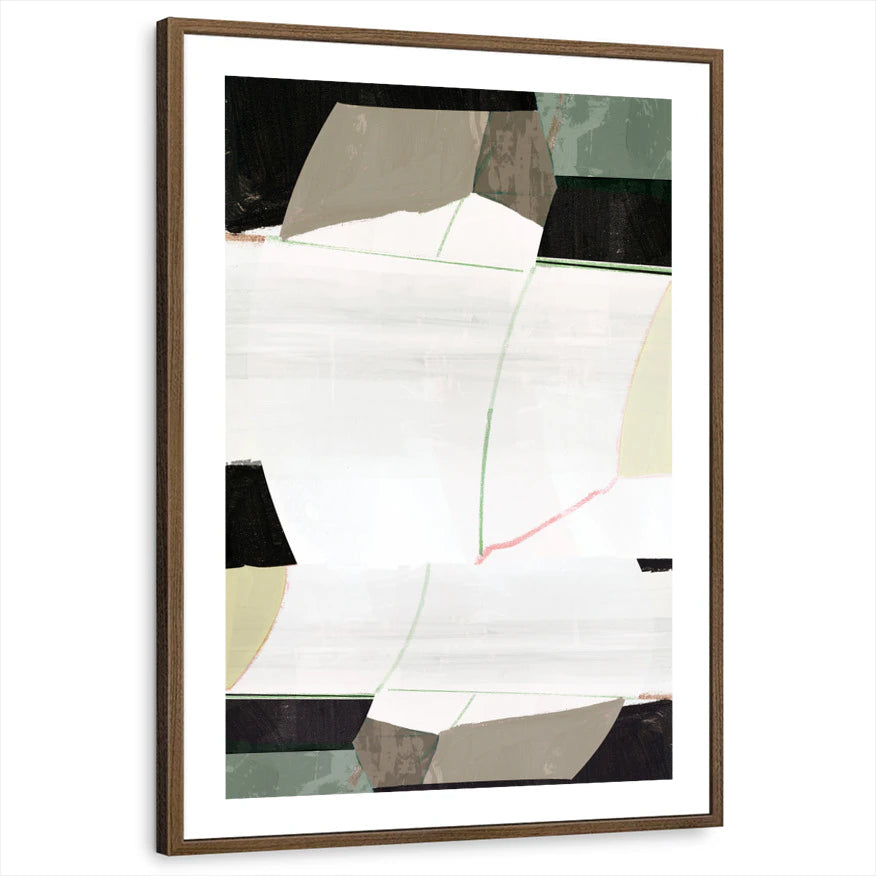 framed-print-brown-walnut-white-border