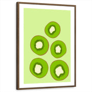 framed-print-brown-walnut-white-border