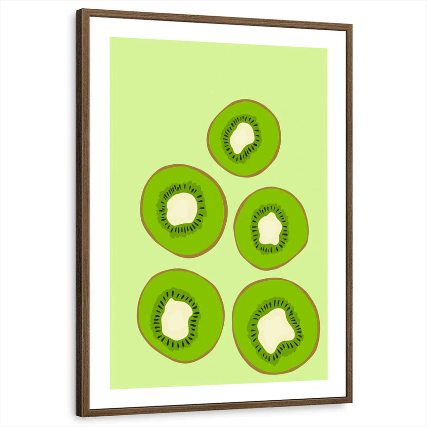 framed-print-brown-walnut-white-border