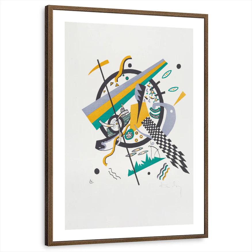framed-print-brown-walnut-white-border