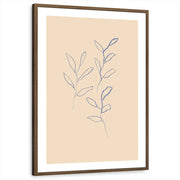 framed-print-brown-walnut-white-border