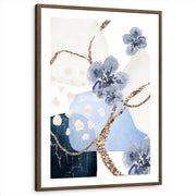 framed-print-brown-walnut-white-border