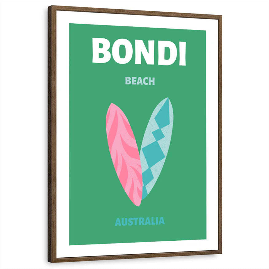 framed-print-brown-walnut-white-border