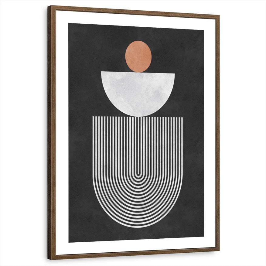framed-print-brown-walnut-white-border