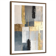 framed-print-brown-walnut-white-border