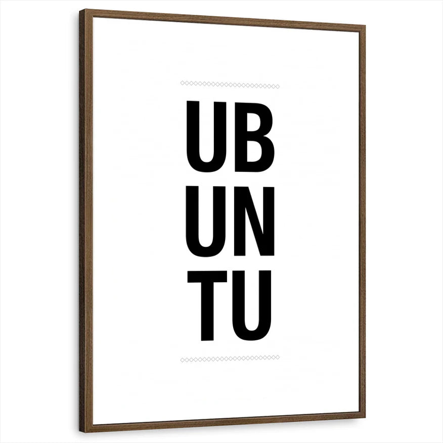 framed-print-brown-walnut-white-border