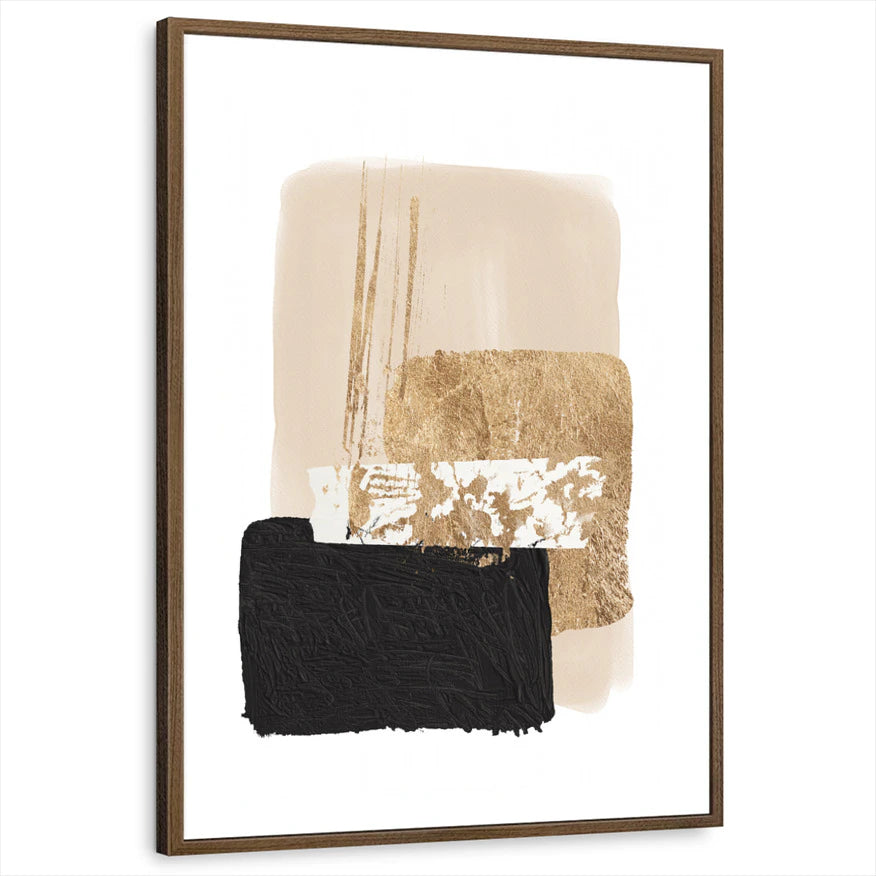 framed-print-brown-walnut-white-border