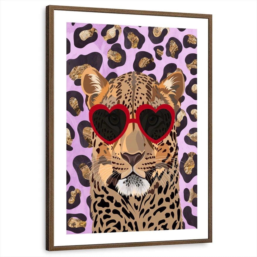 framed-print-brown-walnut-white-border