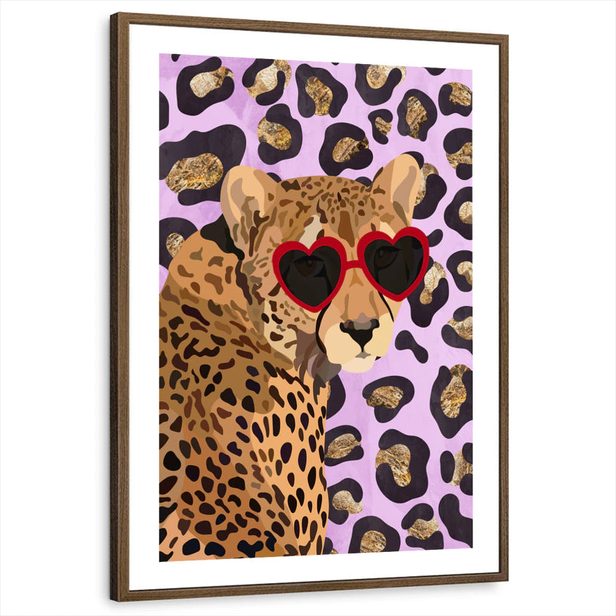 framed-print-brown-walnut-white-border