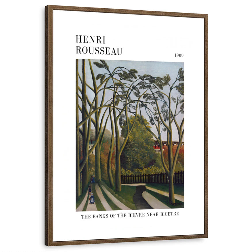 framed-print-brown-walnut-white-border