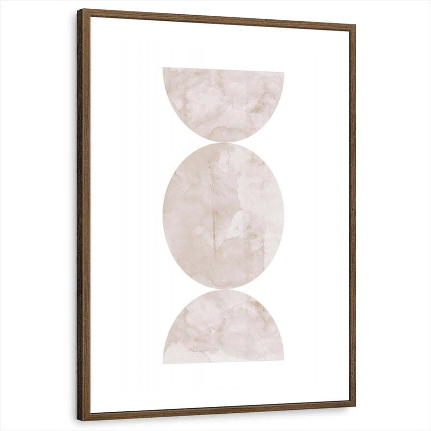 framed-print-brown-walnut-white-border