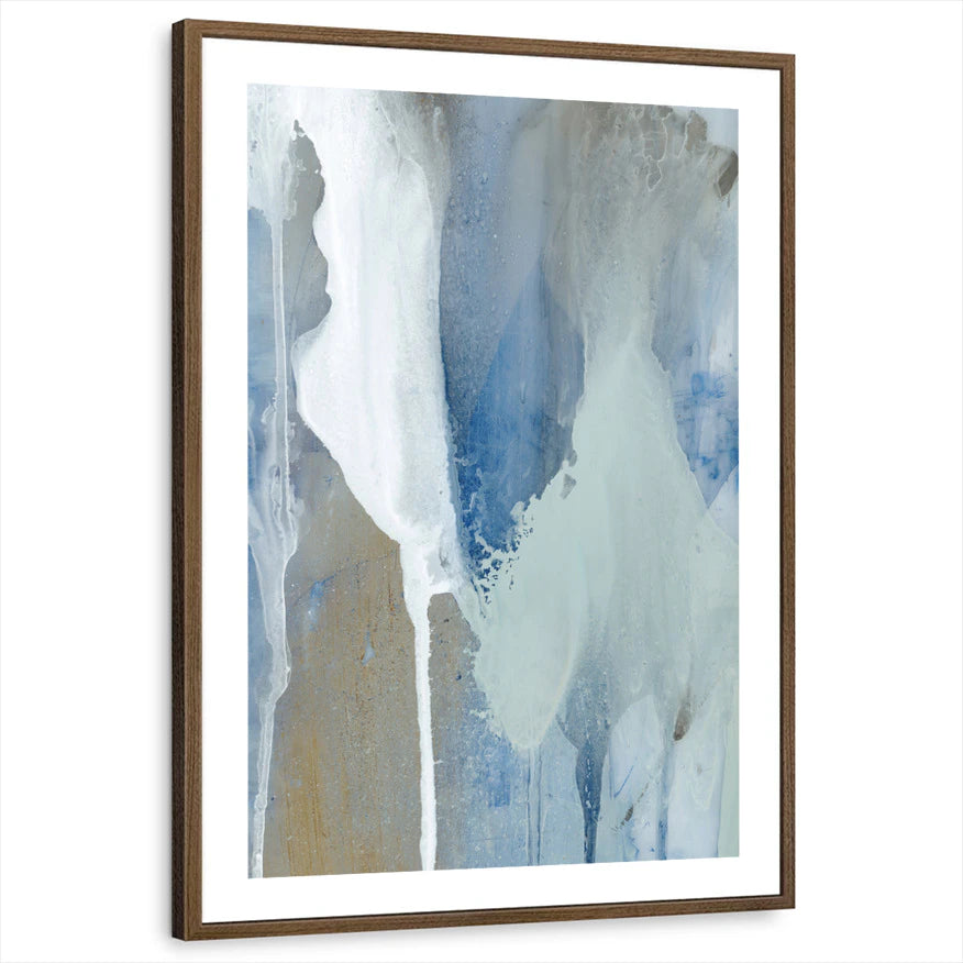 framed-print-brown-walnut-white-border