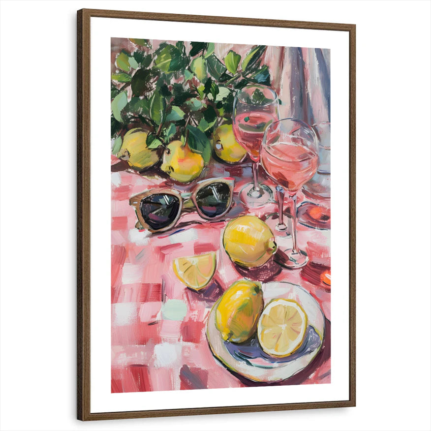framed-print-brown-walnut-white-border