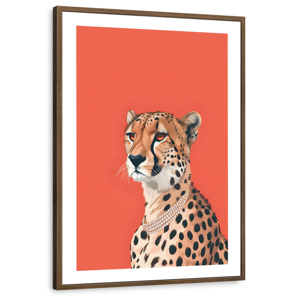 framed-print-brown-walnut-white-border