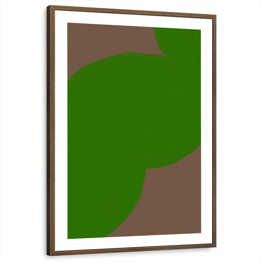 framed-print-brown-walnut-white-border
