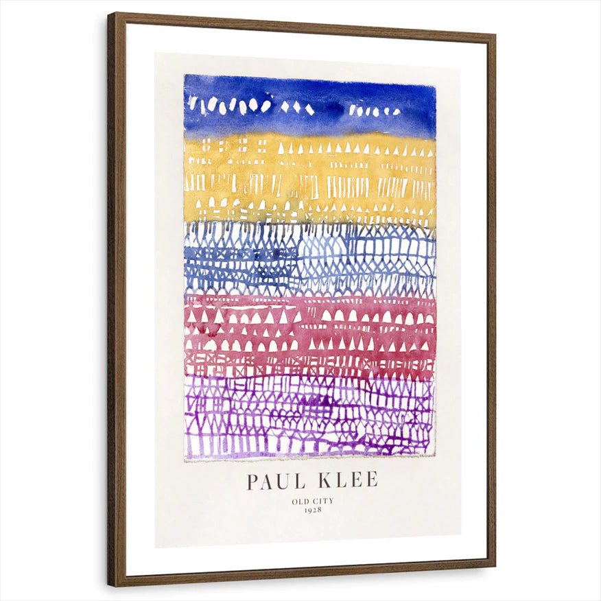 framed-print-brown-walnut-white-border