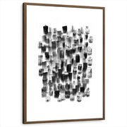 framed-print-brown-walnut-white-border