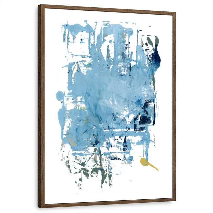 framed-print-brown-walnut-white-border
