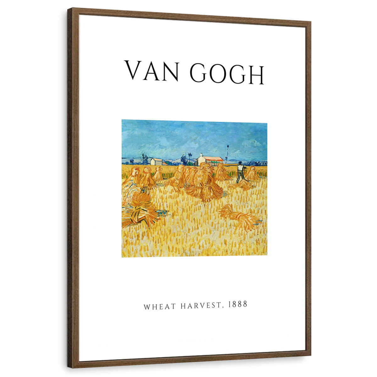 framed-print-brown-walnut-white-border