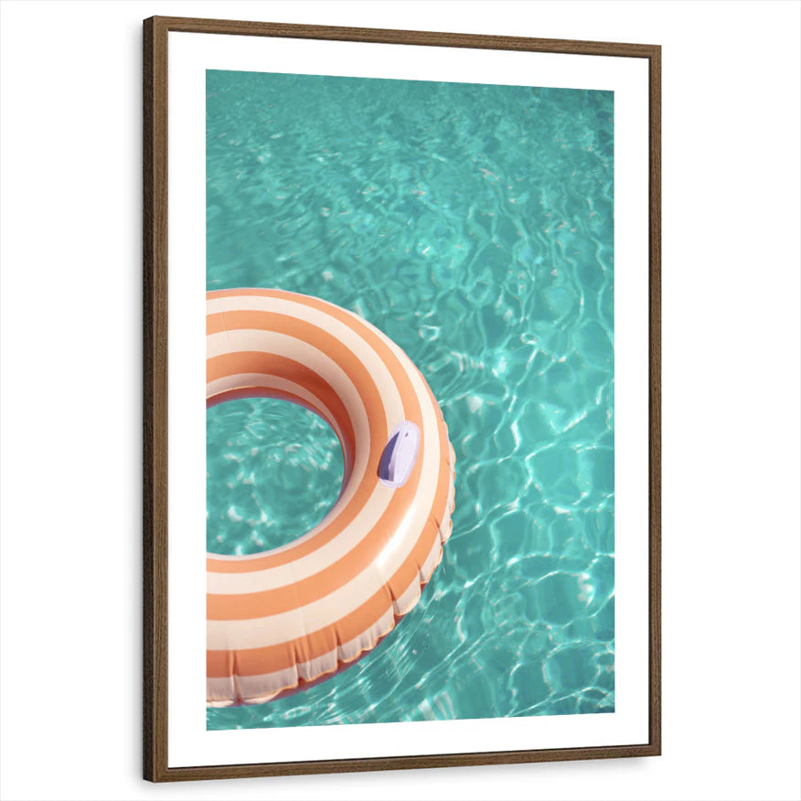 framed-print-brown-walnut-white-border