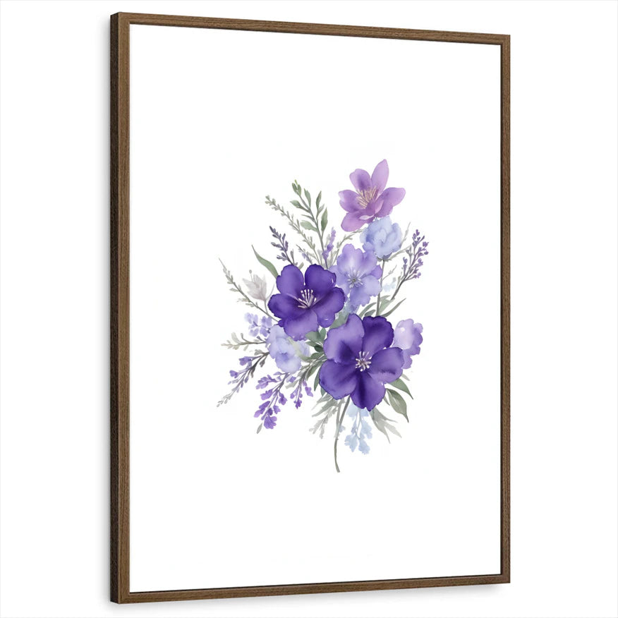 framed-print-brown-walnut-white-border