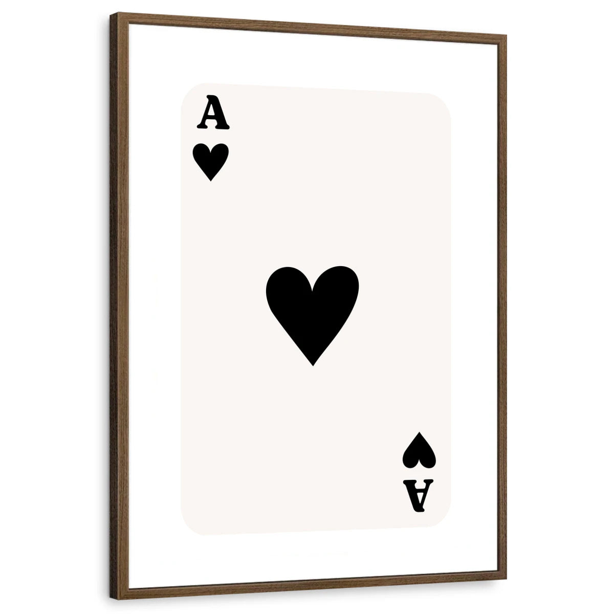 framed-print-brown-walnut-white-border