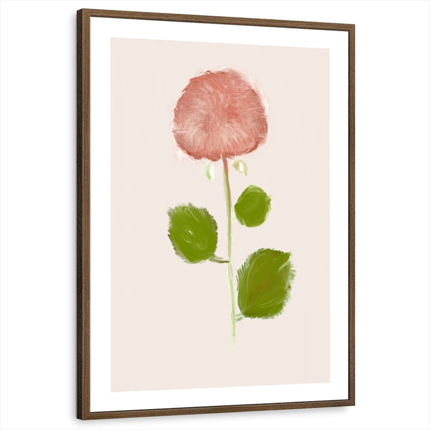 framed-print-brown-walnut-white-border