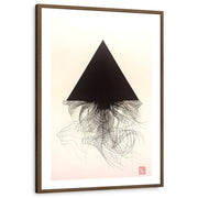 framed-print-brown-walnut-white-border