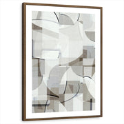 framed-print-brown-walnut-white-border