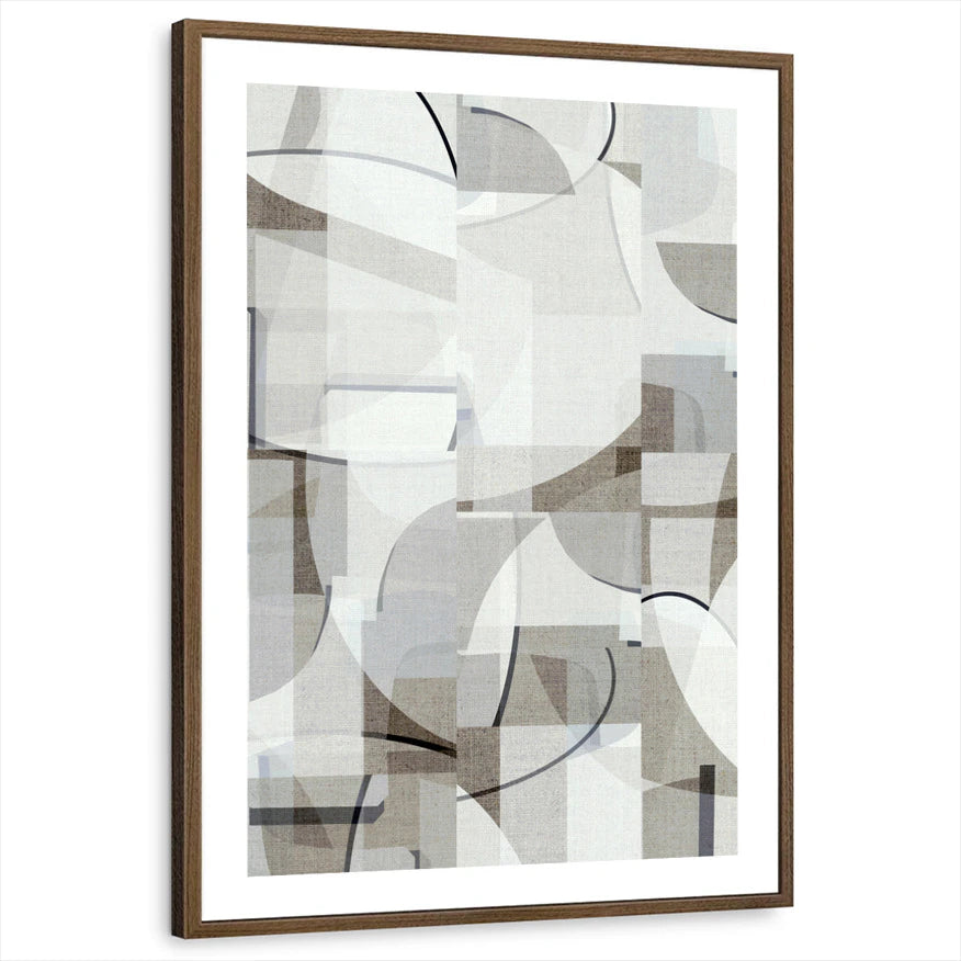 framed-print-brown-walnut-white-border