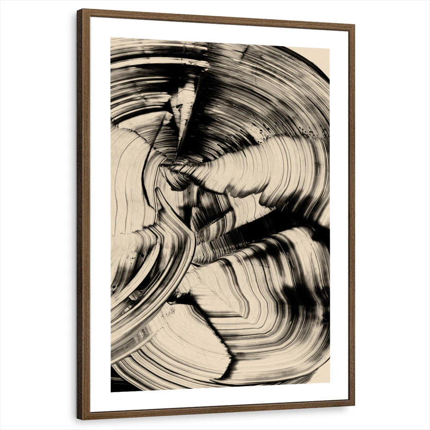 framed-print-brown-walnut-white-border
