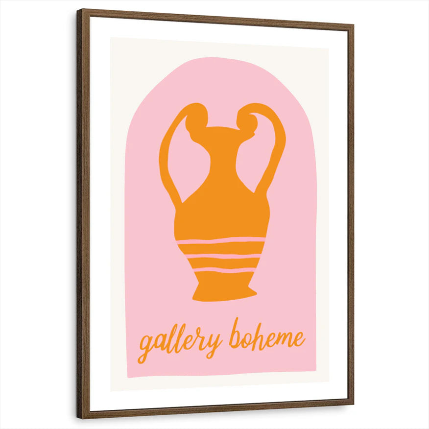 framed-print-brown-walnut-white-border