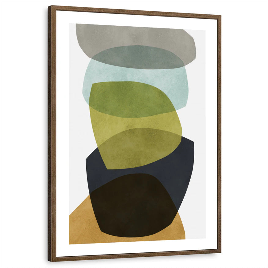 framed-print-brown-walnut-white-border