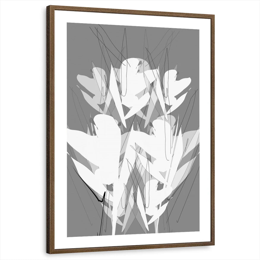 framed-print-brown-walnut-white-border