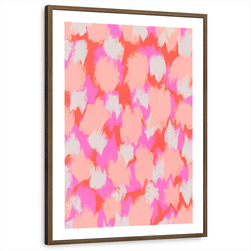 framed-print-brown-walnut-white-border