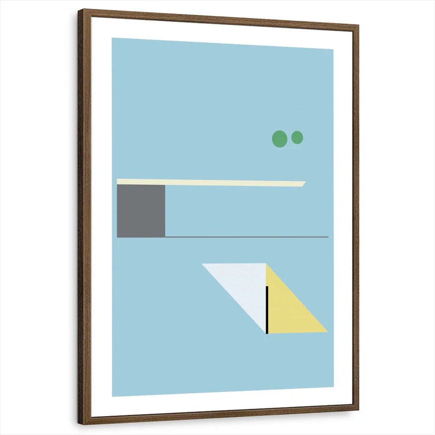 framed-print-brown-walnut-white-border