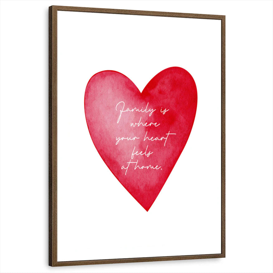 framed-print-brown-walnut-white-border