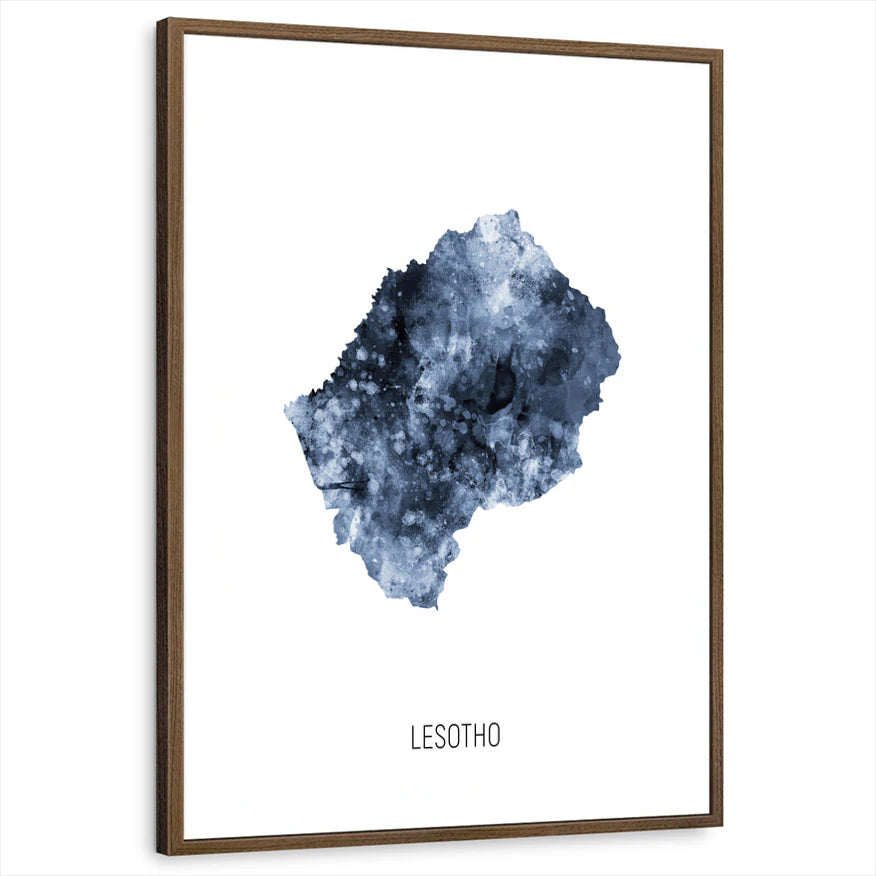 framed-print-brown-walnut-white-border