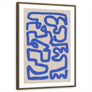 framed-print-brown-walnut-white-border