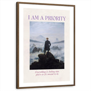 framed-print-brown-walnut-white-border