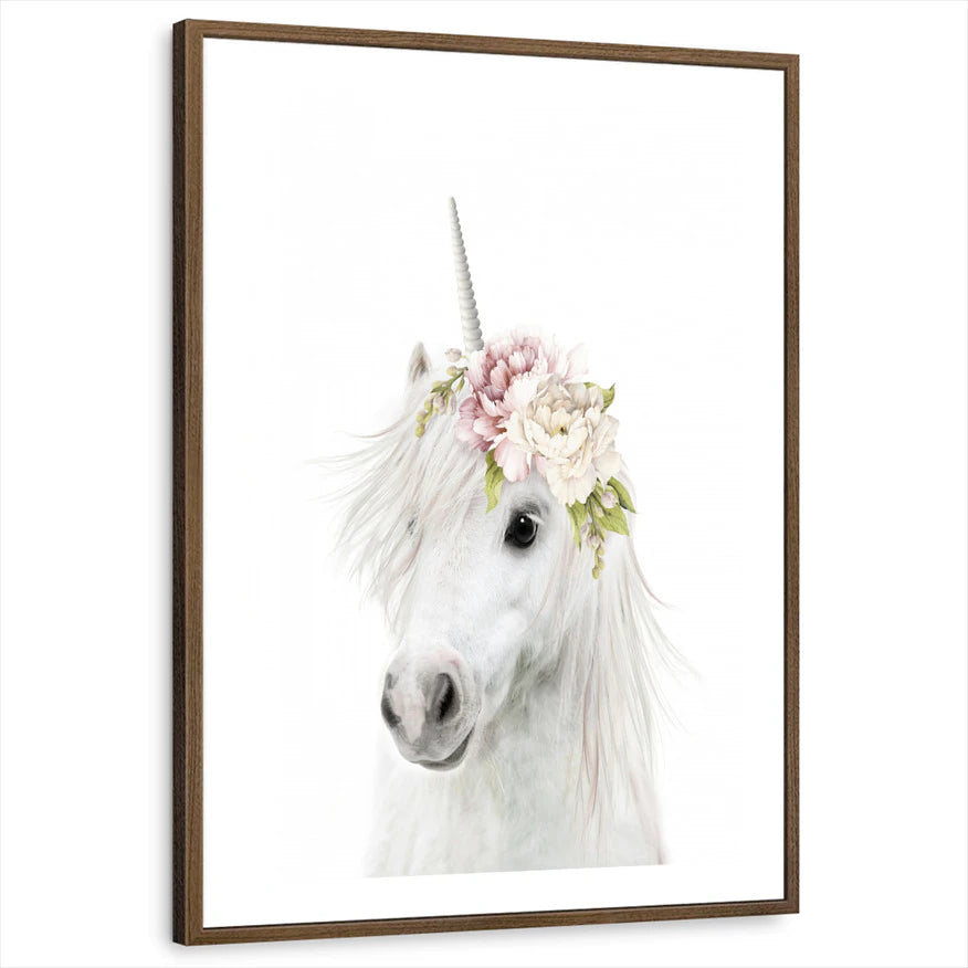 framed-print-brown-walnut-white-border