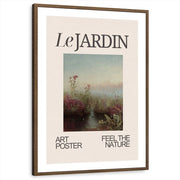 framed-print-brown-walnut-white-border