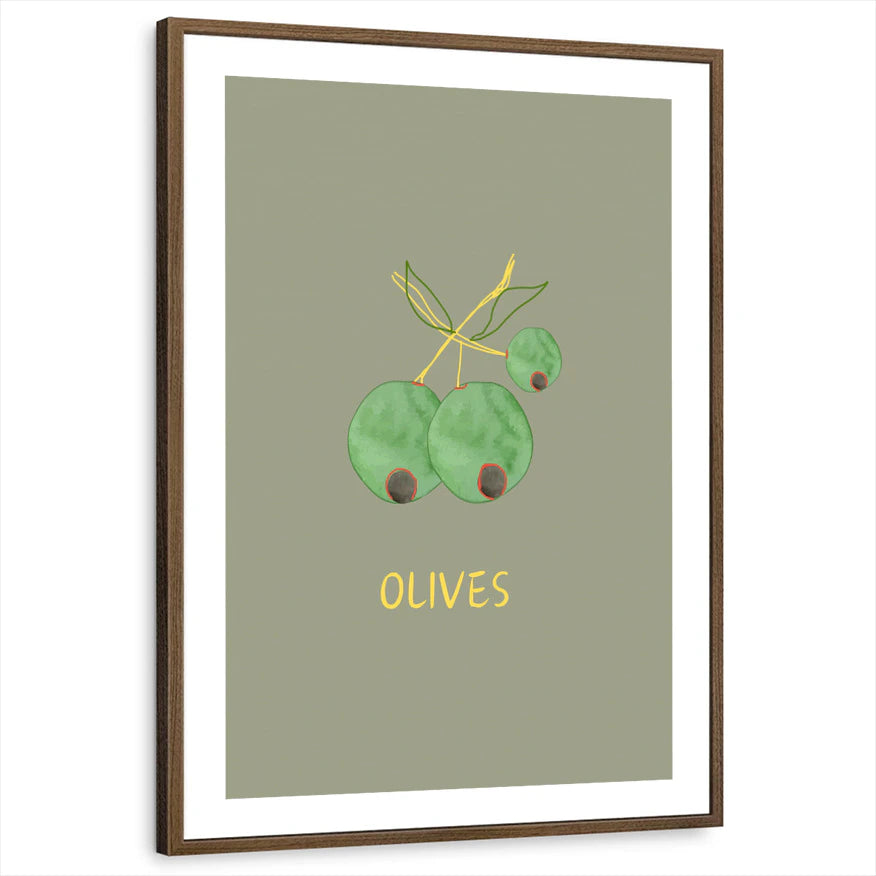 framed-print-brown-walnut-white-border